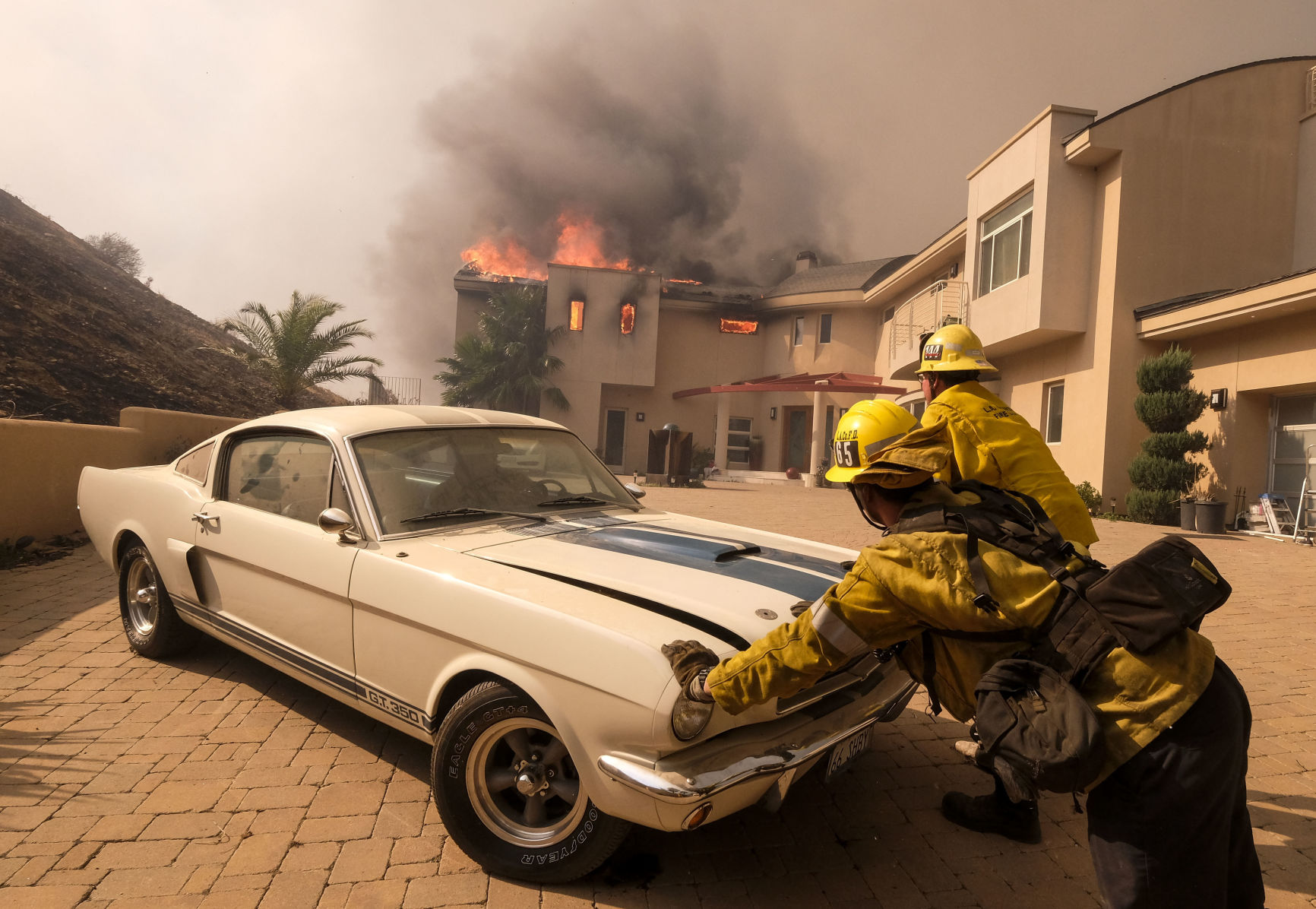 California Wildfires
